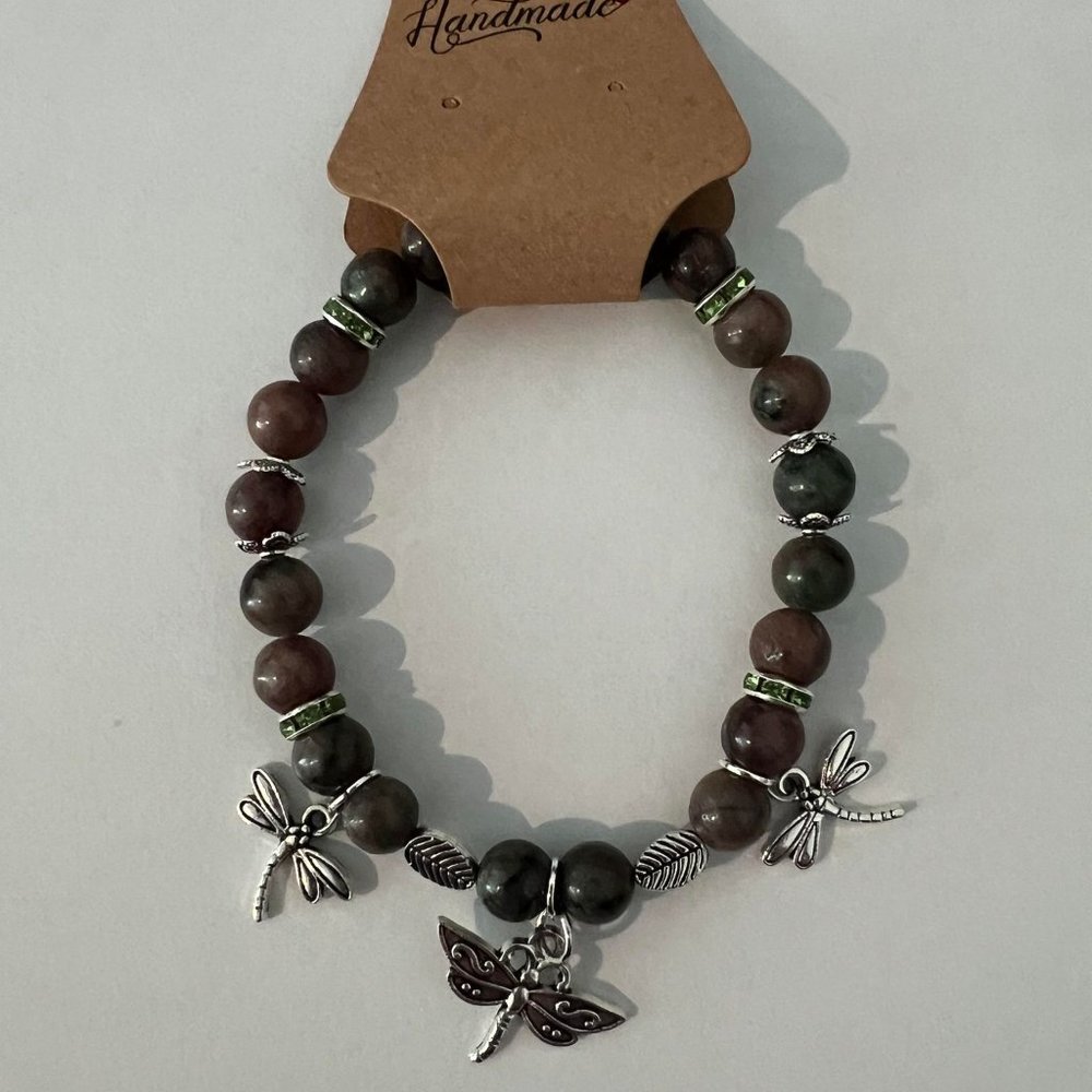 Kashgar Garnet Bracelet